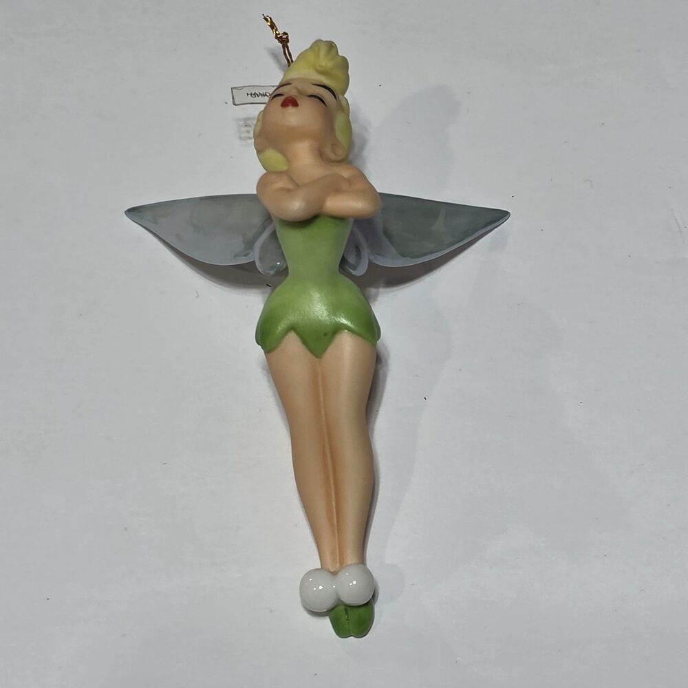 Tinker Bell Peter Pan 1996 Special Collectible Edition Ornament Walt Disney NIB